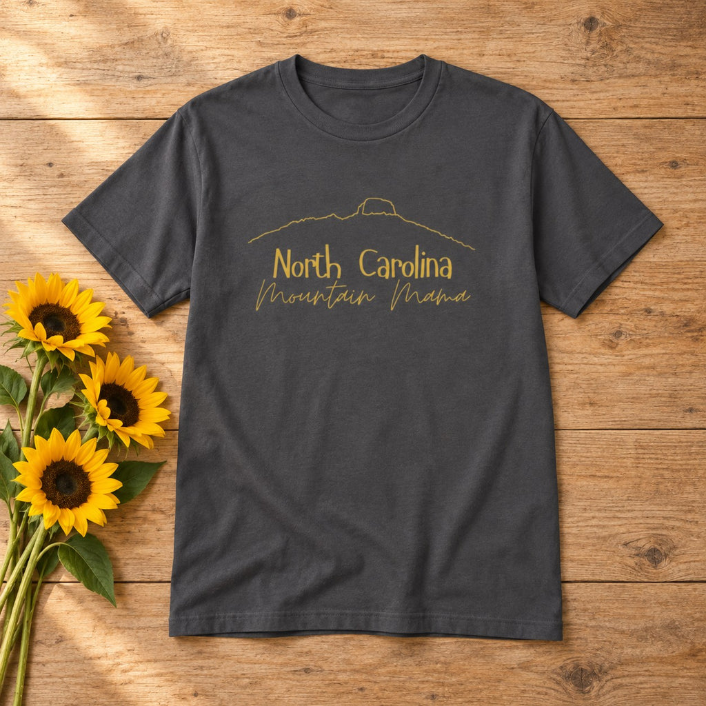 North Carolina Mountain Mama Heavyweight Tee