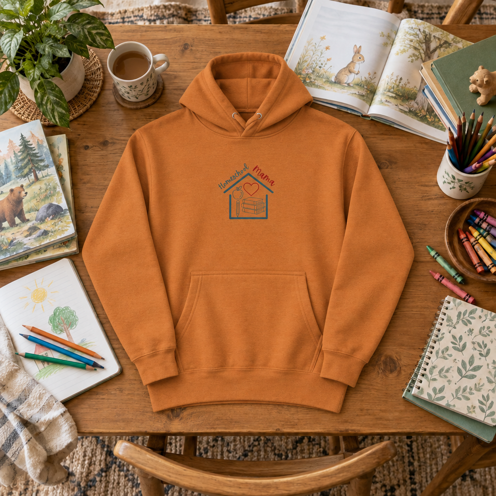 Homeschool Mama Hoodie