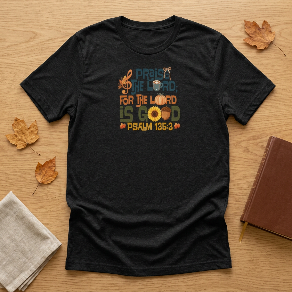Praise the Lord Fall T-Shirt