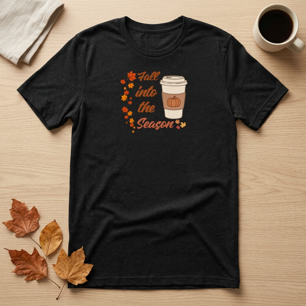 Fall into the Season T-Shirt