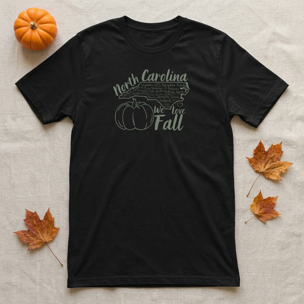 Fall in North Carolina T-Shirt