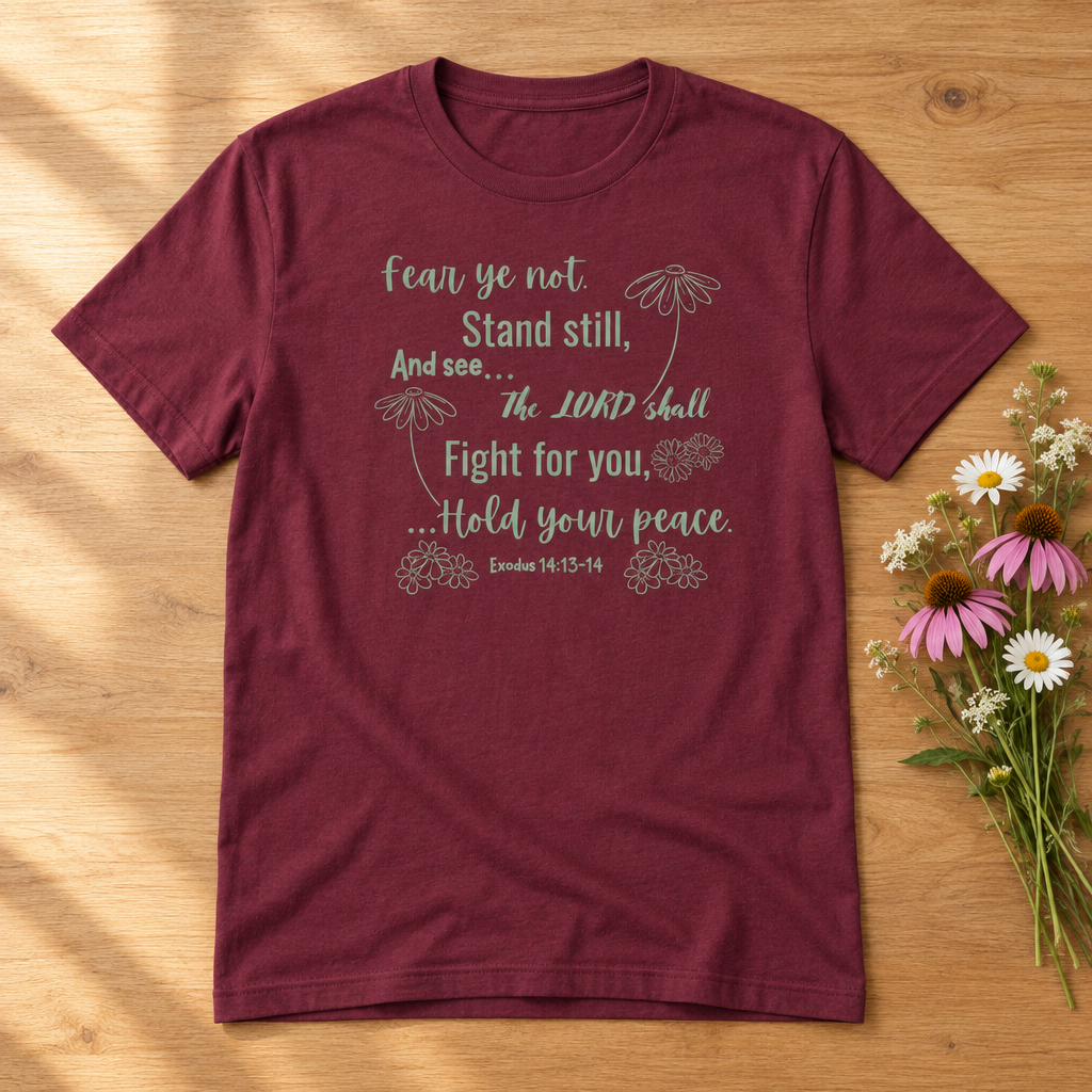 The Lord Will Fight for You T-Shirt