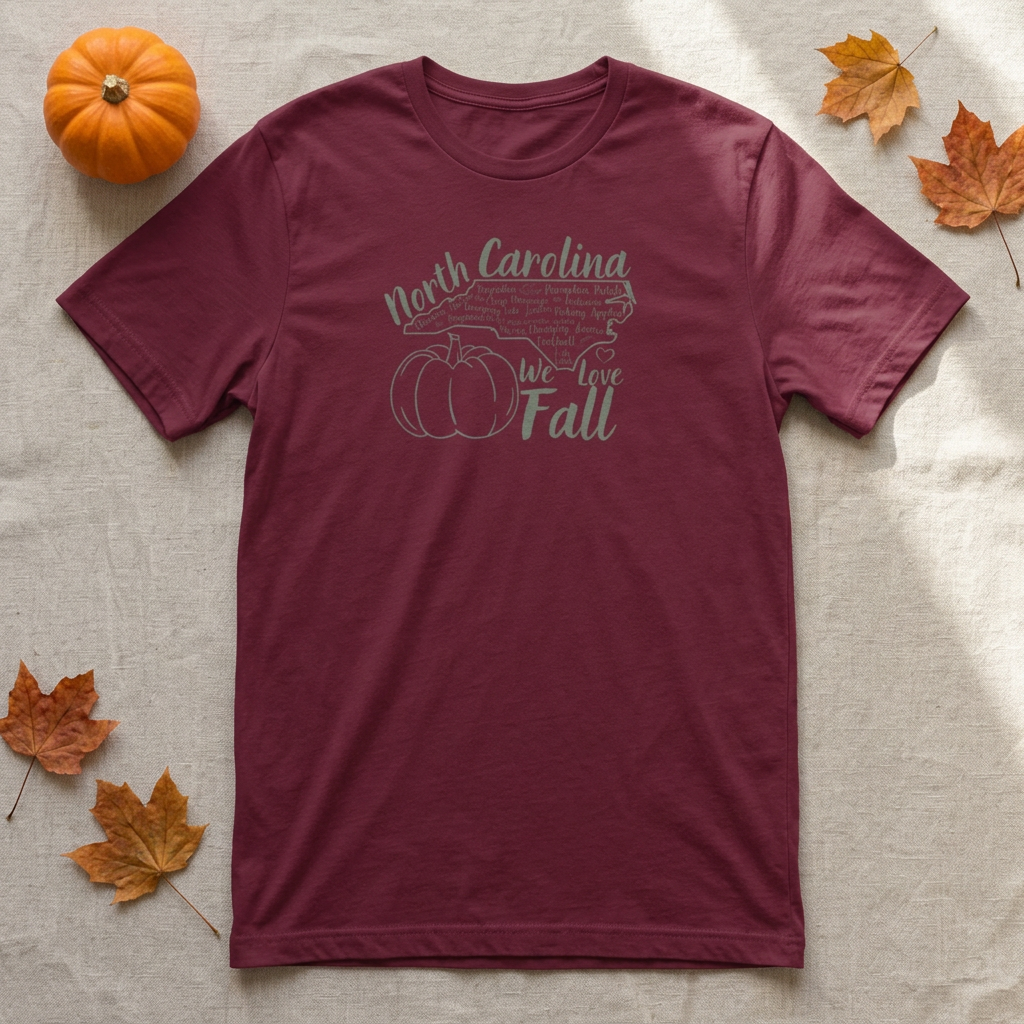 Fall in North Carolina T-Shirt