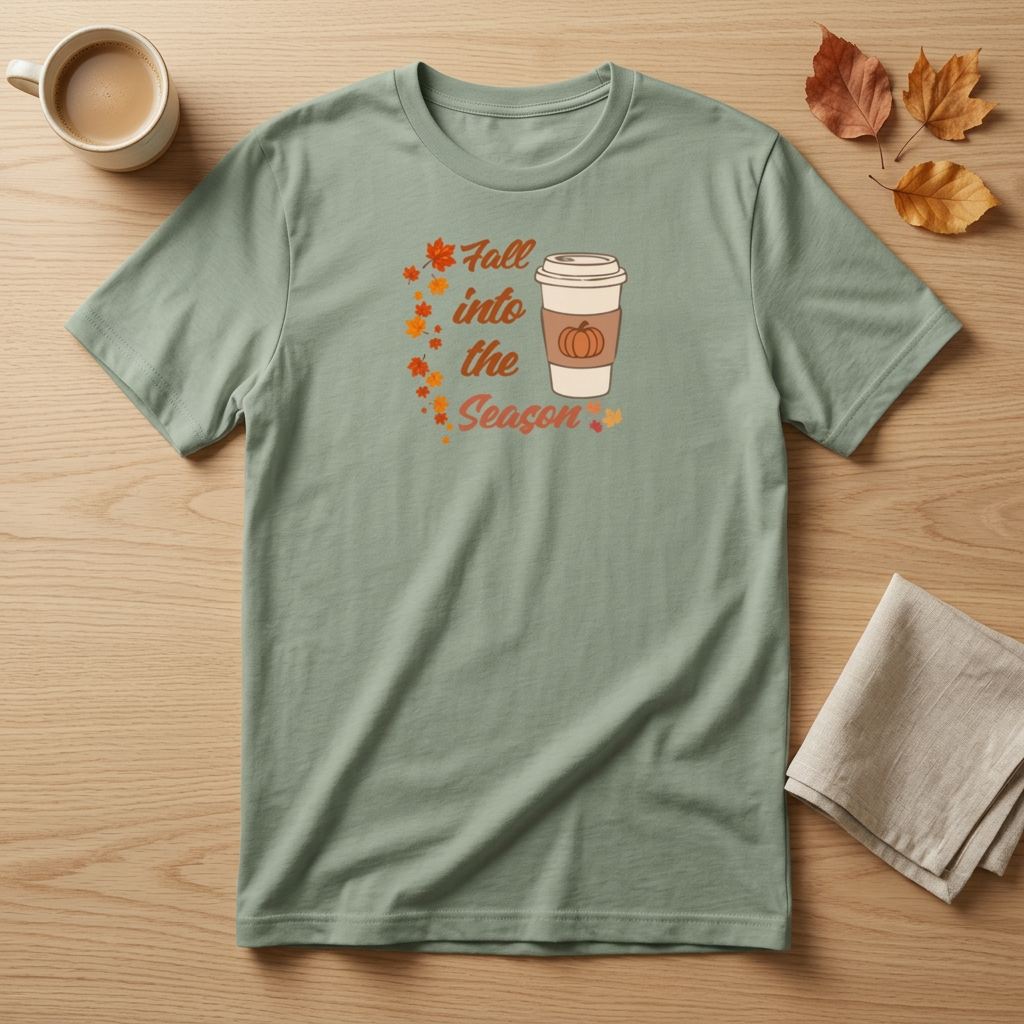 Fall into the Season T-Shirt