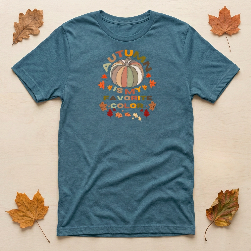 Autumn Is My Favorite Color T-Shirt