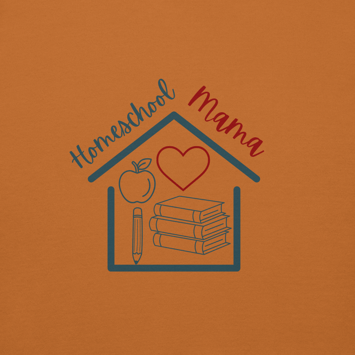 Homeschool Mama Hoodie