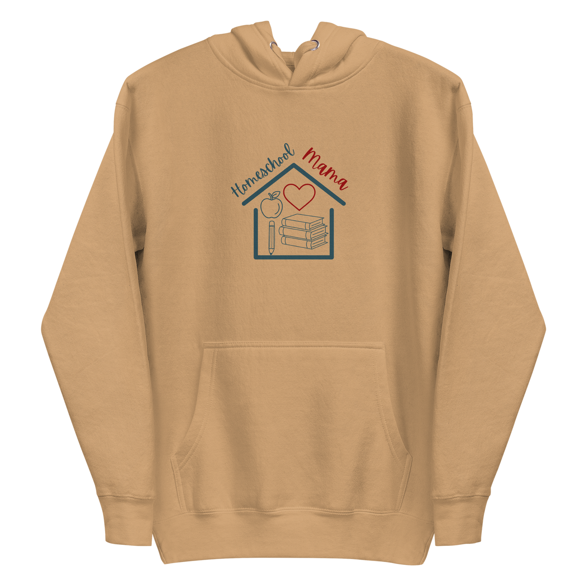 Homeschool Mama Hoodie