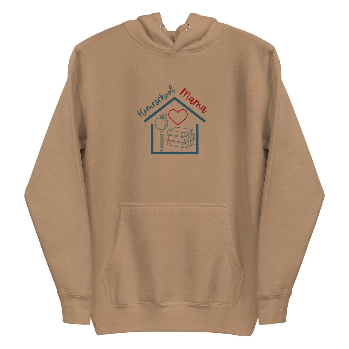 Homeschool Mama Hoodie