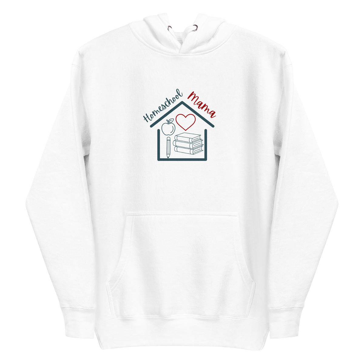 Homeschool Mama Hoodie