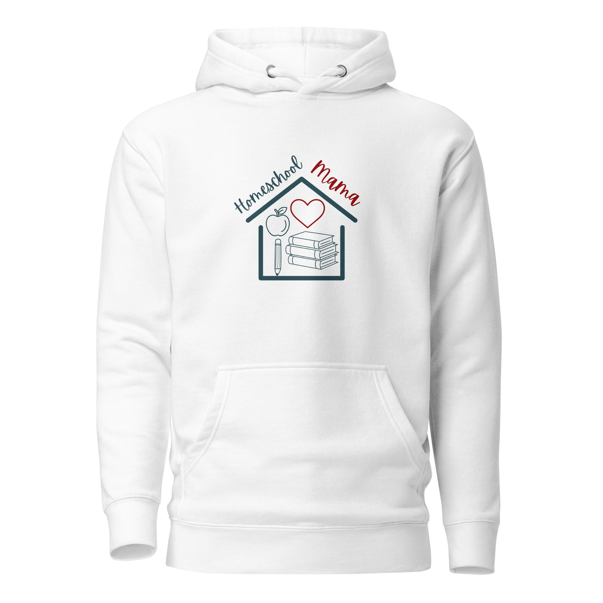 Homeschool Mama Hoodie