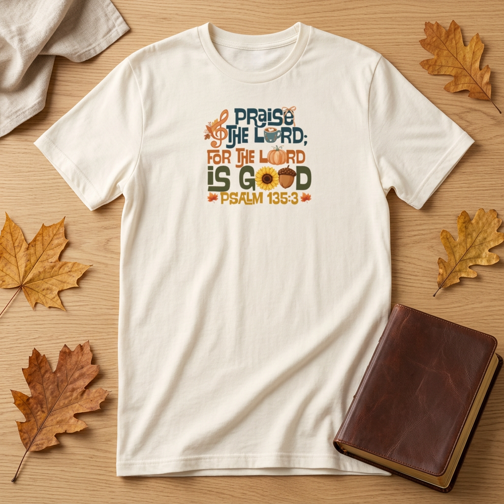 Praise the Lord Fall T-Shirt