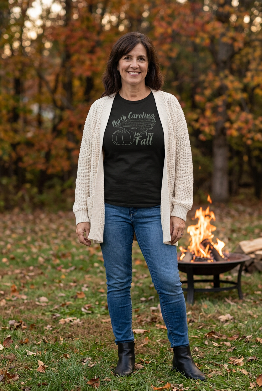 Fall in North Carolina T-Shirt