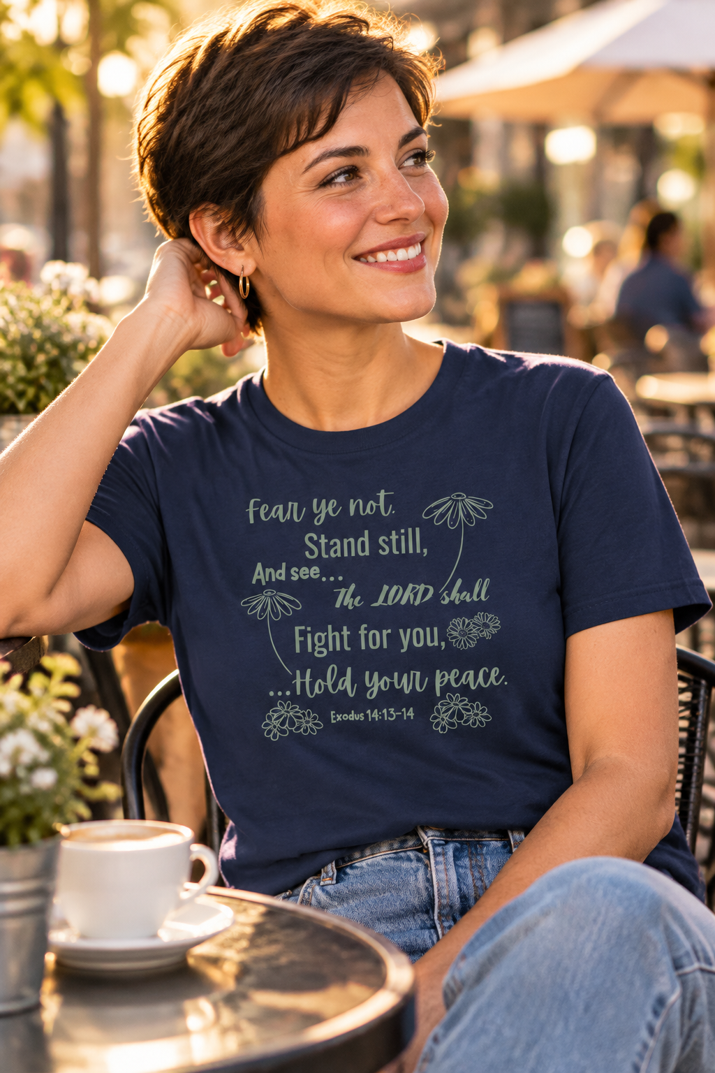 The Lord Will Fight for You T-Shirt